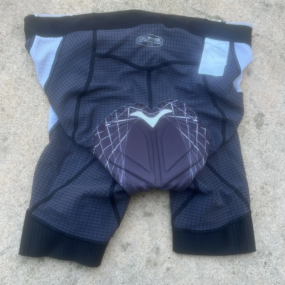 SUGOI Racing System Padded Cycle Shorts Men's Size XL